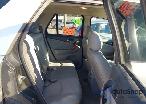 2007 Saturn Vue V6 from USA, damaged, VIN 5GZCZ53427S809799